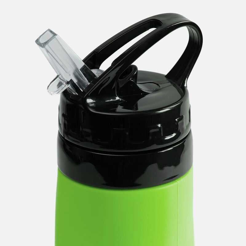 Складная бутылка для воды Langfossen, зеленое яблоко арт.17490.94