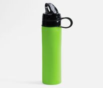 Складная бутылка для воды Langfossen, зеленое яблоко арт.17490.94