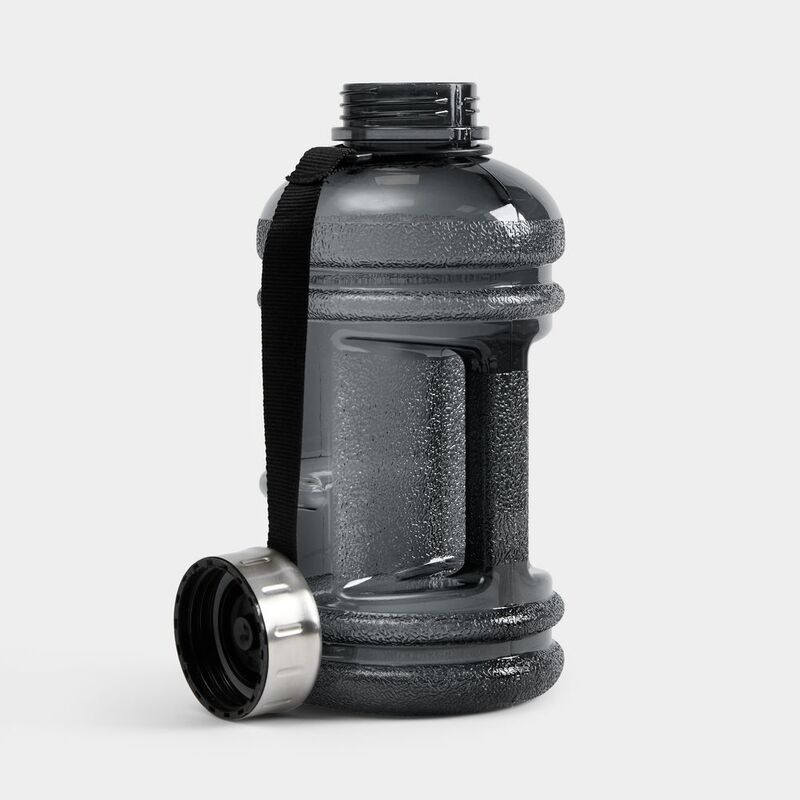 Спортивная бутылка Practice, черная арт.17493.30