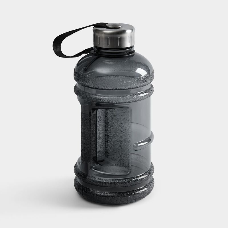 Спортивная бутылка Practice, черная арт.17493.30