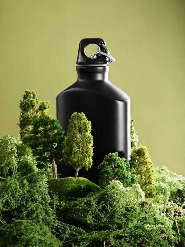 Походная фляжка Tula, синяя арт.63044.40