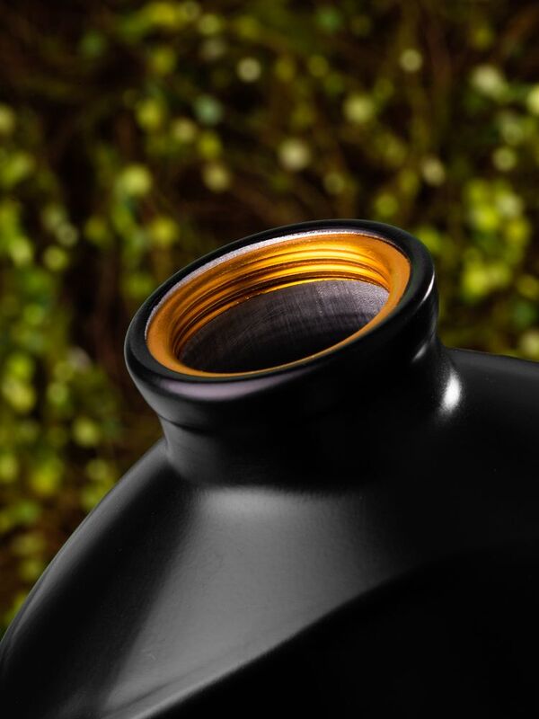 Походная фляжка Tula, черная арт.63044.30