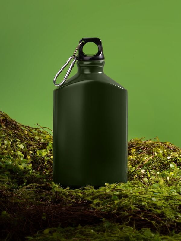 Походная фляжка Tula, хаки арт.63044.99