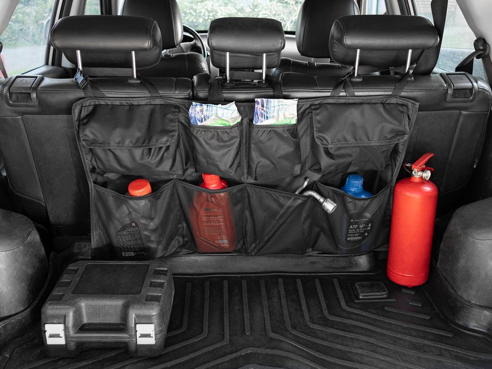 Органайзер в багажник автомобиля Ordinare, черный арт.63046.30