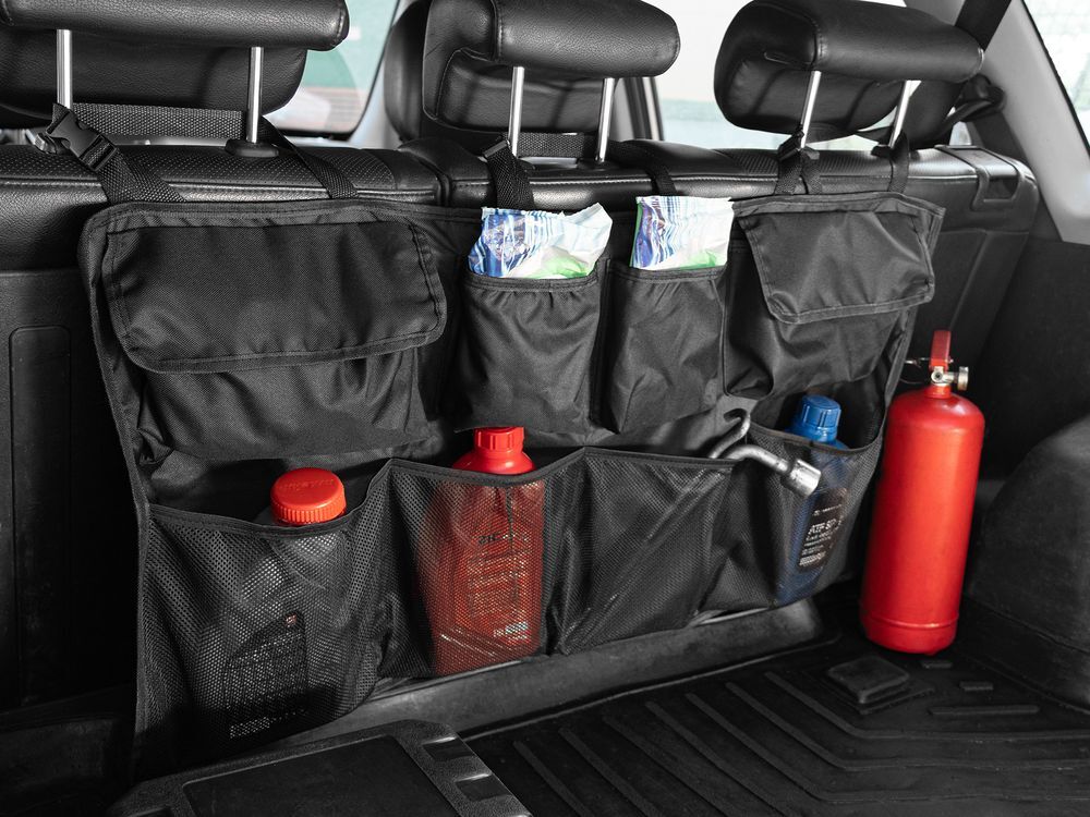 Органайзер в багажник автомобиля Ordinare, черный арт.63046.30