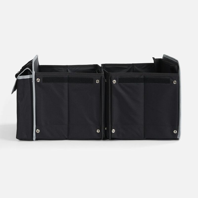 Органайзер в багажник с сумкой-холодильником Arranger, черный с серым арт.63047.31