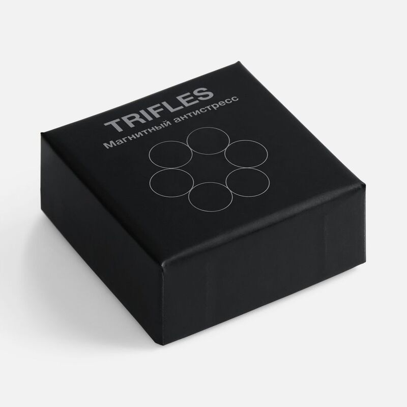 Магнитный антистресс Trifles, черный арт.22078.30
