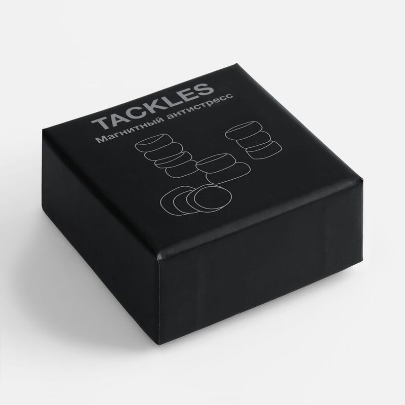 Магнитный антистресс Tackles, черный арт.22079.30