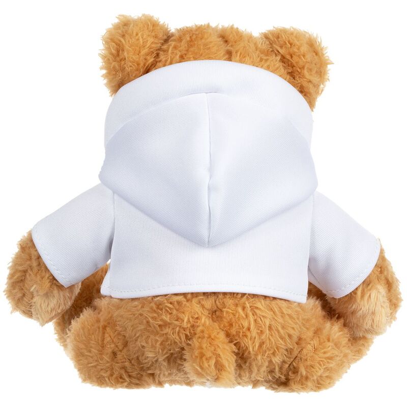 Мягкая игрушка &laquo;Мишка Cuddleton&raquo; в белом худи арт.22059.60