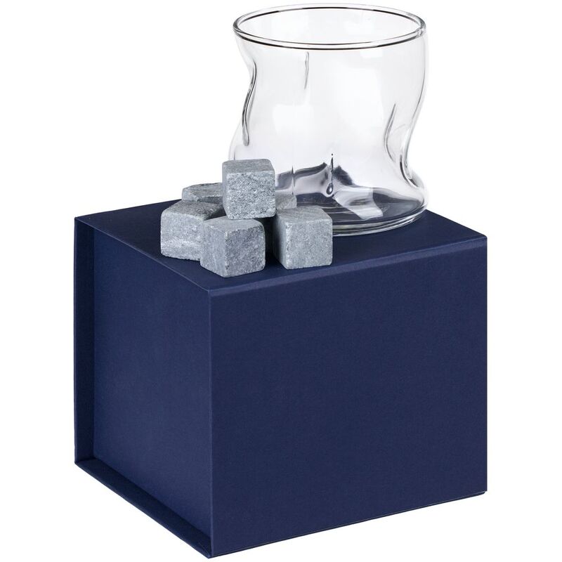 Набор для виски Amorf, синий арт.20175.40