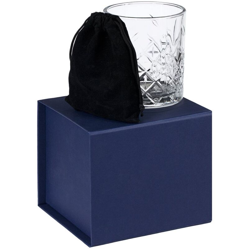 Набор для виски Timeless, синий арт.20176.40