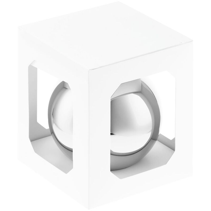 Оформительский шар Finery, 10 см, глянцевый серебристый арт.17654.10