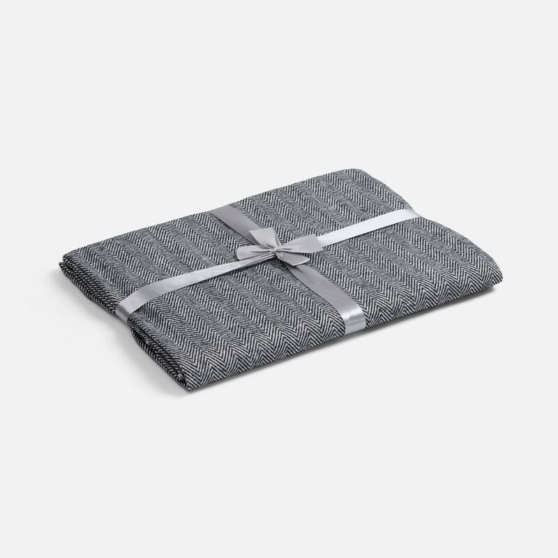 Плед &laquo;Гирвас&raquo;, серый арт.17851.10