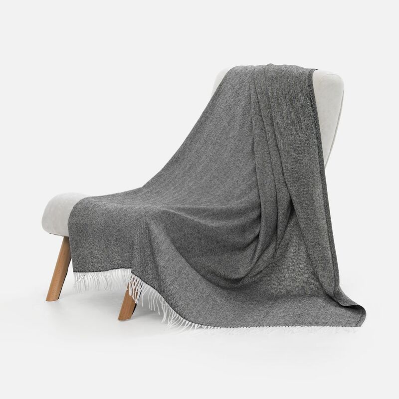 Плед &laquo;Гирвас&raquo;, серый арт.17851.10