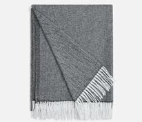 Плед &laquo;Гирвас&raquo;, серый арт.17851.10