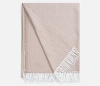 Плед &laquo;Гирвас&raquo;, бежевый арт.17851.00