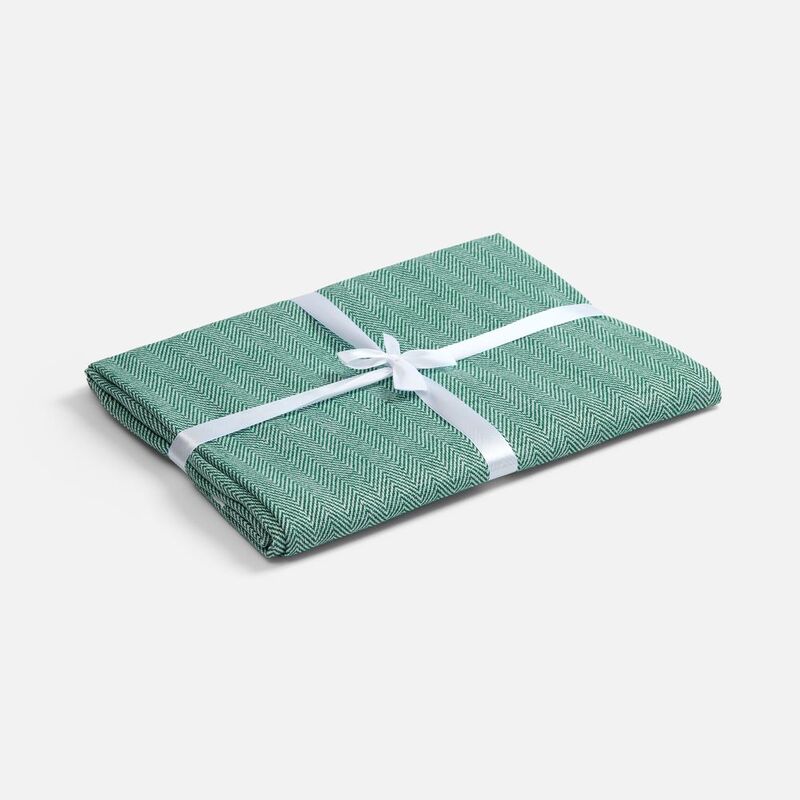 Плед &laquo;Гирвас&raquo;, зеленый арт.17851.90