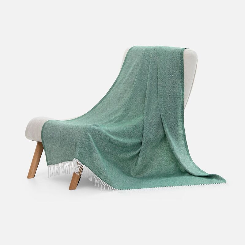 Плед &laquo;Гирвас&raquo;, зеленый арт.17851.90