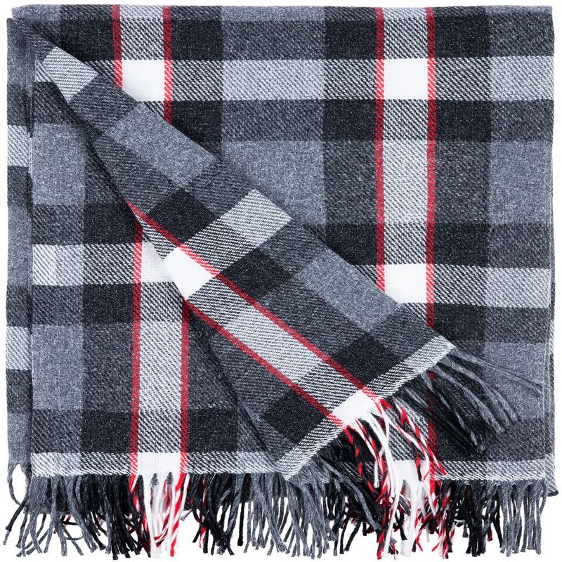 Плед &laquo;Валдай&raquo;, серый арт.17852.10