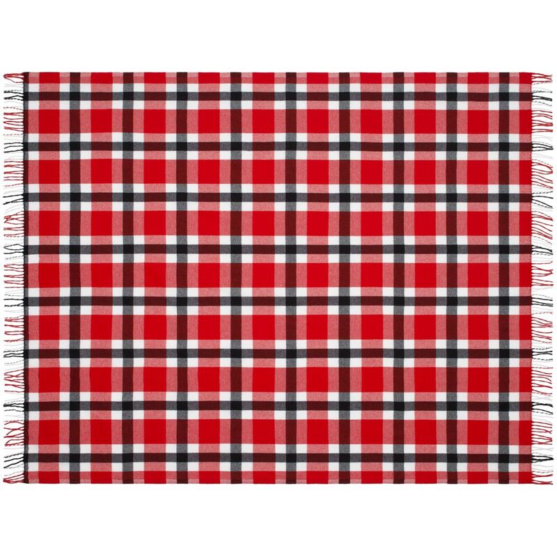 Плед &laquo;Валдай&raquo;, красный арт.17852.50