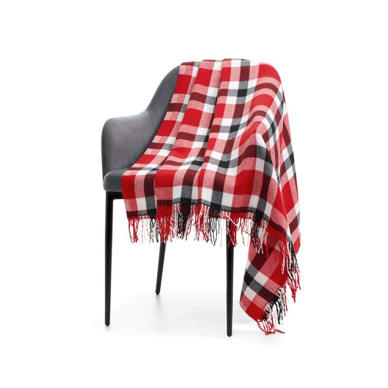 Плед &laquo;Валдай&raquo;, красный арт.17852.50