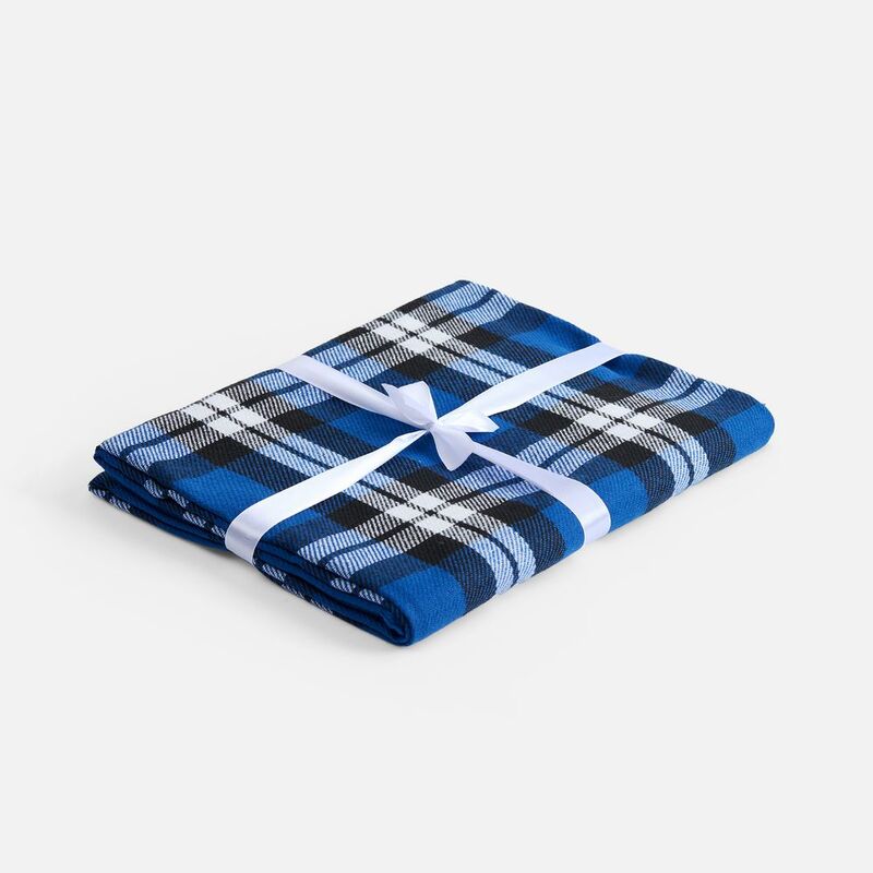 Плед &laquo;Валдай&raquo;, синий арт.17852.40