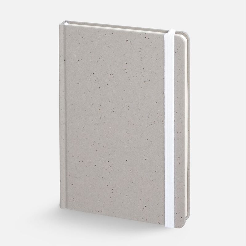 Блокнот Lactonica, серый арт.20378.10