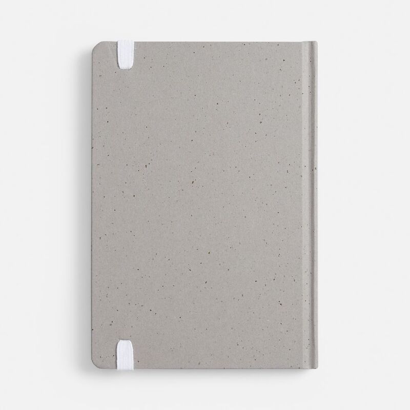 Блокнот Lactonica, серый арт.20378.10