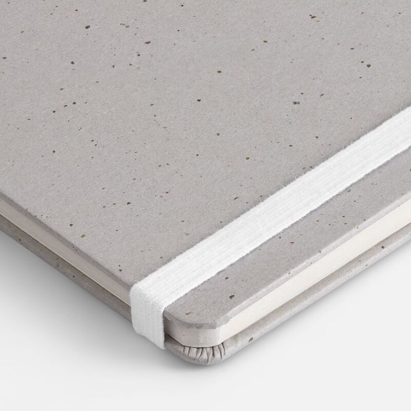 Блокнот Lactonica, серый арт.20378.10