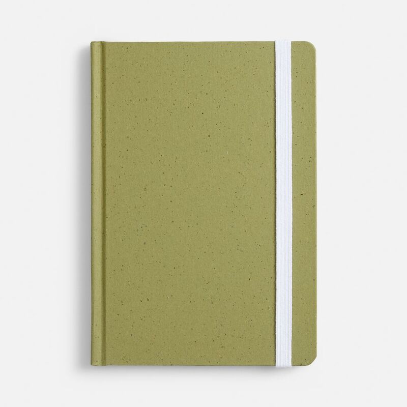 Блокнот Lactonica, зеленый арт.20378.90