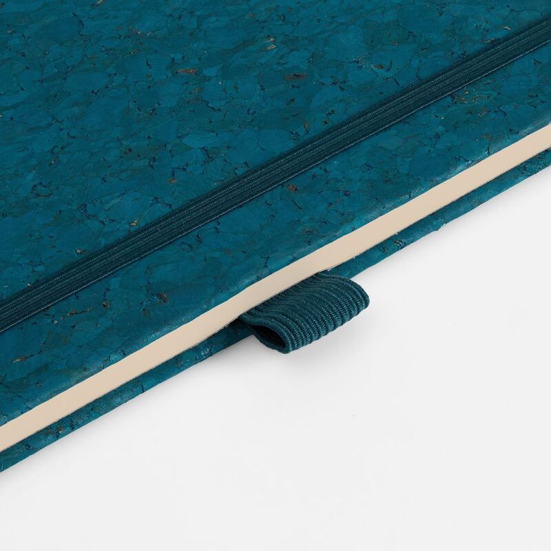 Блокнот Cork County, синий арт.20379.40