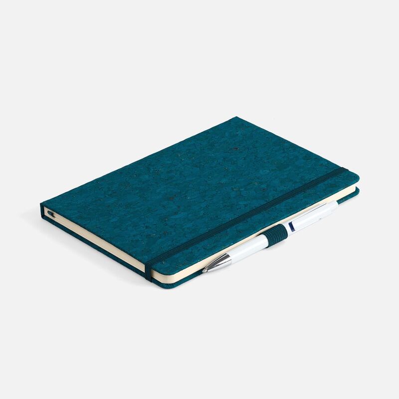 Блокнот Cork County, синий арт.20379.40