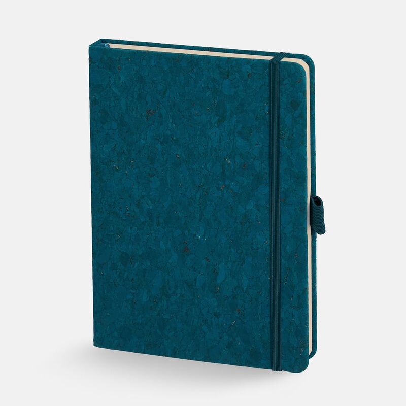 Блокнот Cork County, синий арт.20379.40