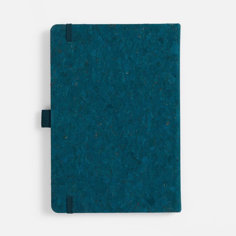 Блокнот Cork County, синий арт.20379.40