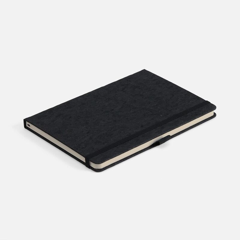 Блокнот Cork County, черный арт.20379.30