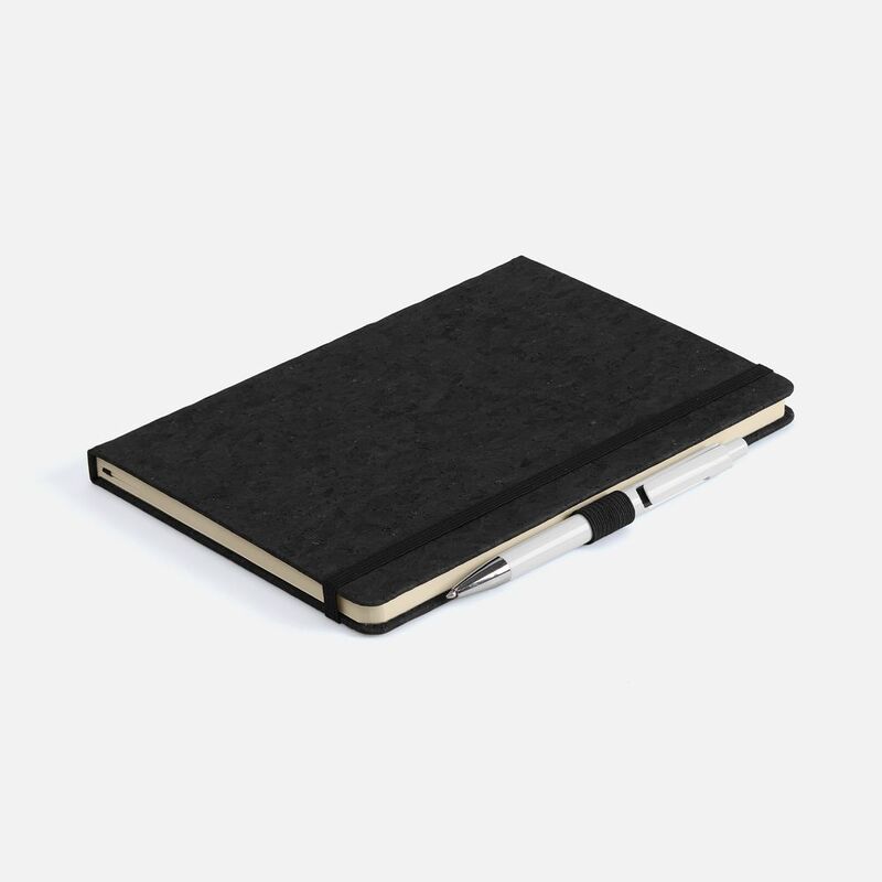 Блокнот Cork County, черный арт.20379.30