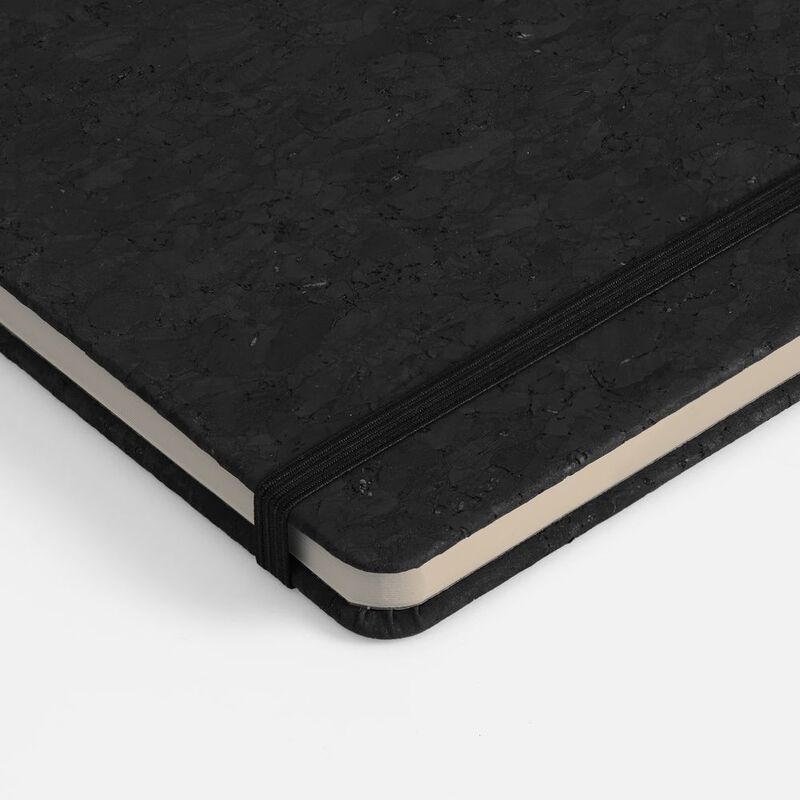 Блокнот Cork County, черный арт.20379.30