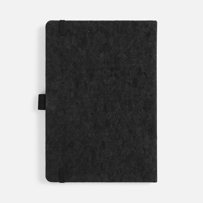 Блокнот Cork County, черный арт.20379.30