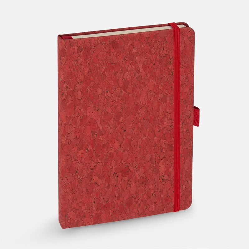 Блокнот Cork County, красный арт.20379.50