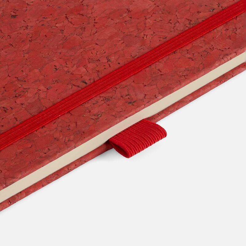 Блокнот Cork County, красный арт.20379.50