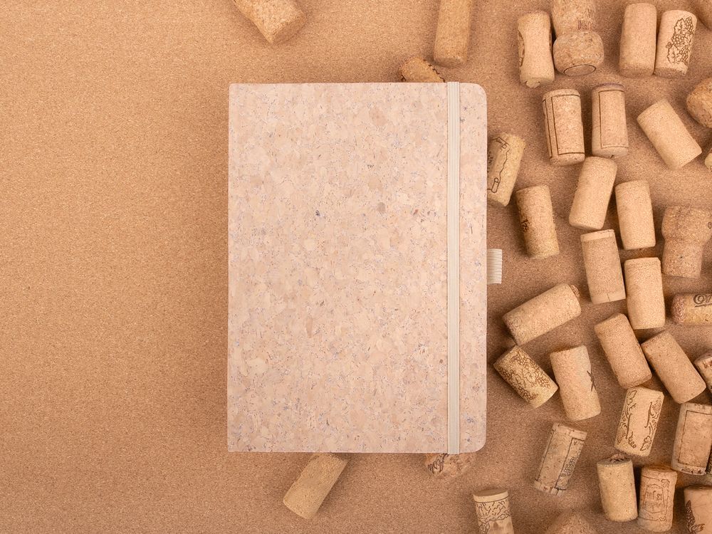 Блокнот Cork County, белый арт.20379.60