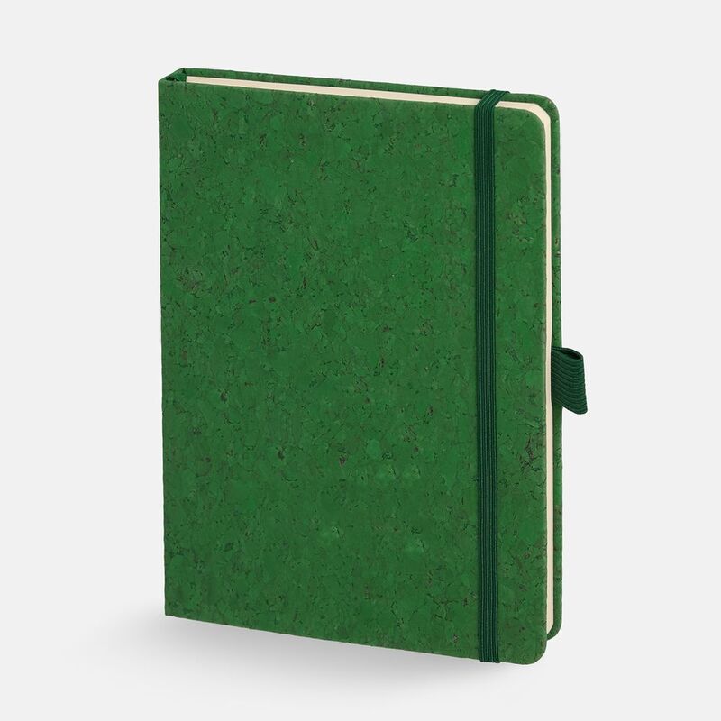 Блокнот Cork County, зеленый арт.20379.90