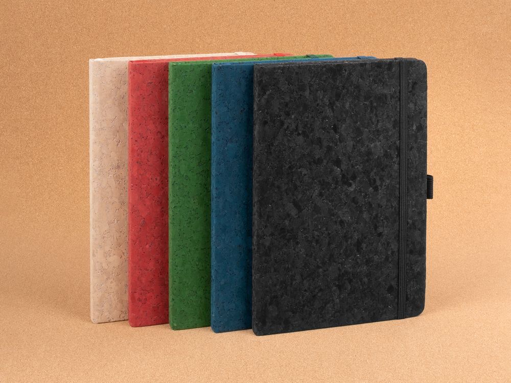 Блокнот Cork County, зеленый арт.20379.90