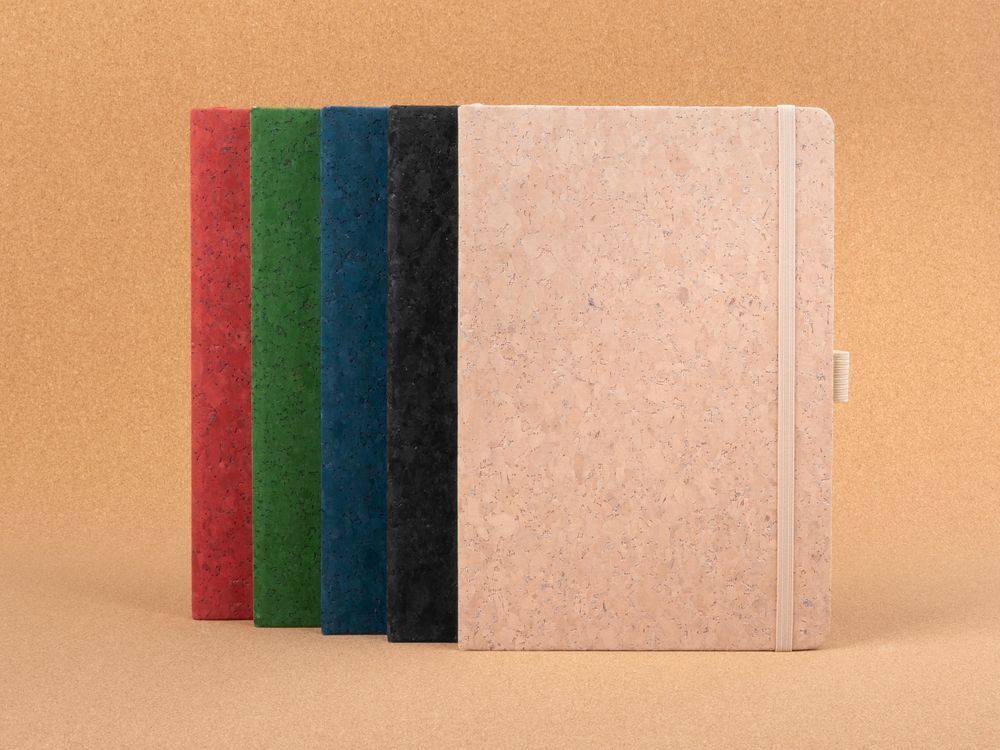 Блокнот Cork County, зеленый арт.20379.90