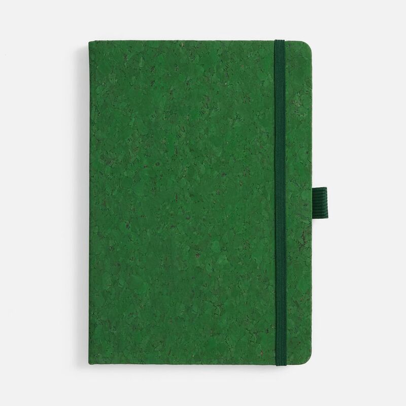 Блокнот Cork County, зеленый арт.20379.90