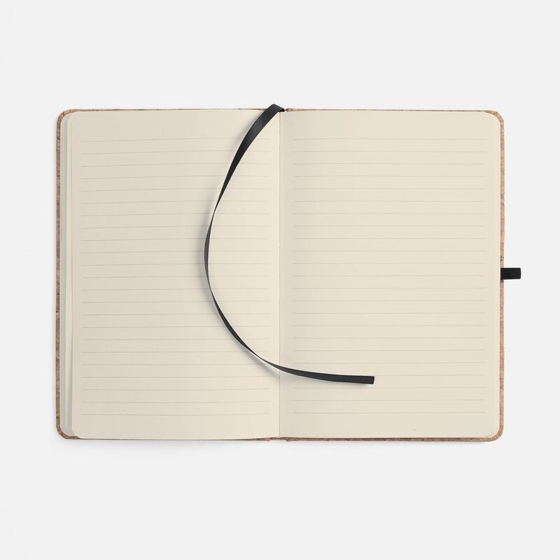 Блокнот Corkfolio, черный арт.20380.30