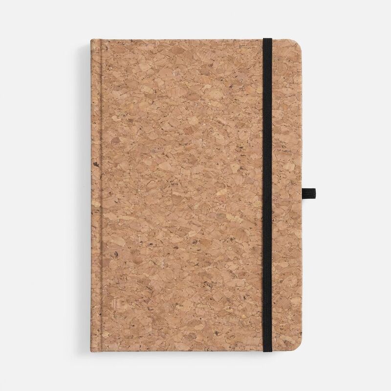 Блокнот Corkfolio, черный арт.20380.30