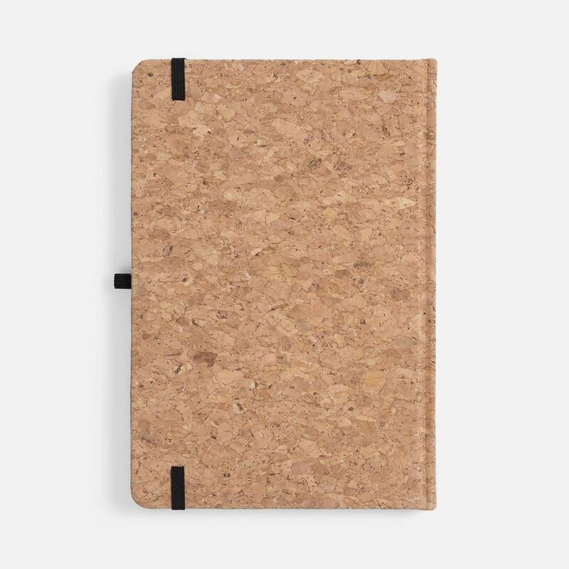 Блокнот Corkfolio, черный арт.20380.30