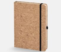 Блокнот Corkfolio, черный арт.20380.30