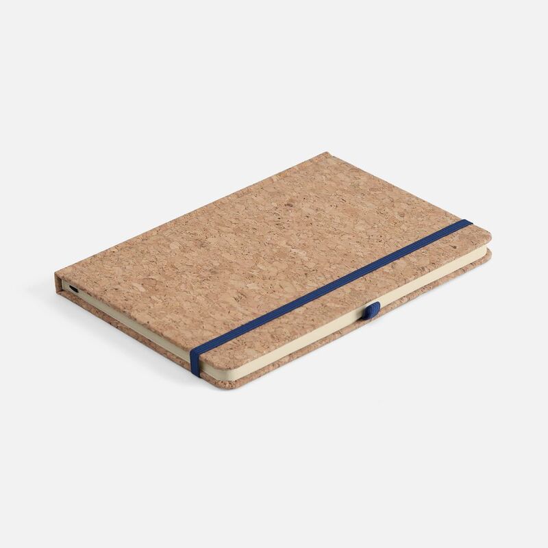 Блокнот Corkfolio, синий арт.20380.40